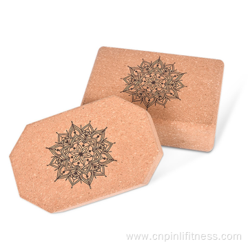 3*6*9 Inch Natural Organic Cork Yoga Block Brick